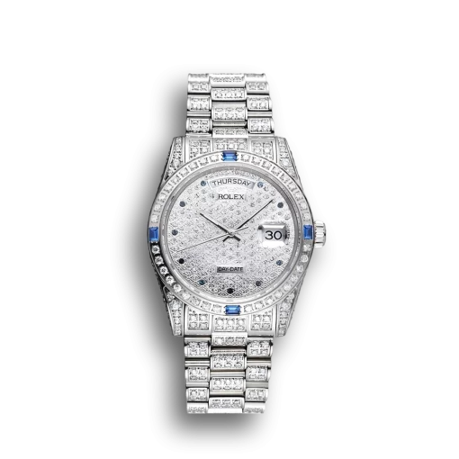 Swiss Rolex Day-Date Diamonds-SRL183 621613