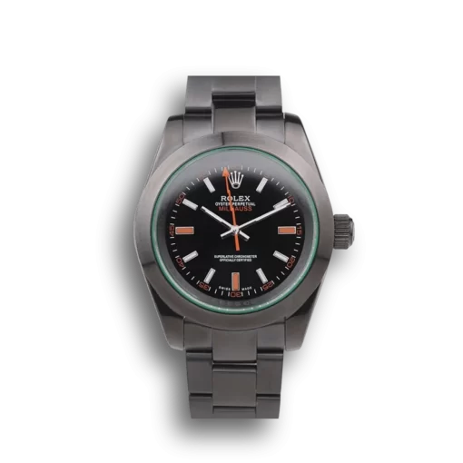 Rolex Milgauss Pro-Hunter Tinted Green Saphire Black Dial PRL05090290