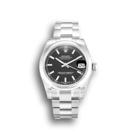 Rolex Datejust Lady Black Dial 178240