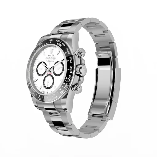 Rolex Daytona Cosmograph: Oyster, 40 mm, Black, White dial, m126500ln-0001 - 图片 2
