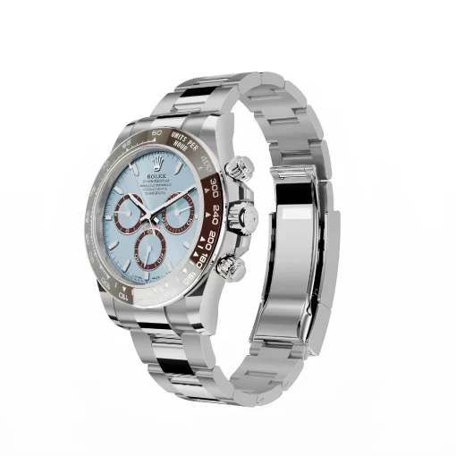 Rolex Daytona Cosmograph: Oyster, 40 mm, Platinum, Dial ice blue, m126506-0001 - 图片 2