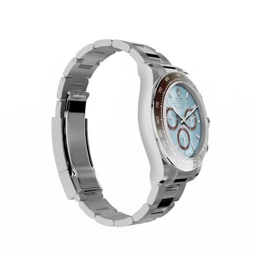 Rolex Daytona Cosmograph: Oyster, 40 mm, Platinum, Dial ice blue, m126506-0001 - 图片 4