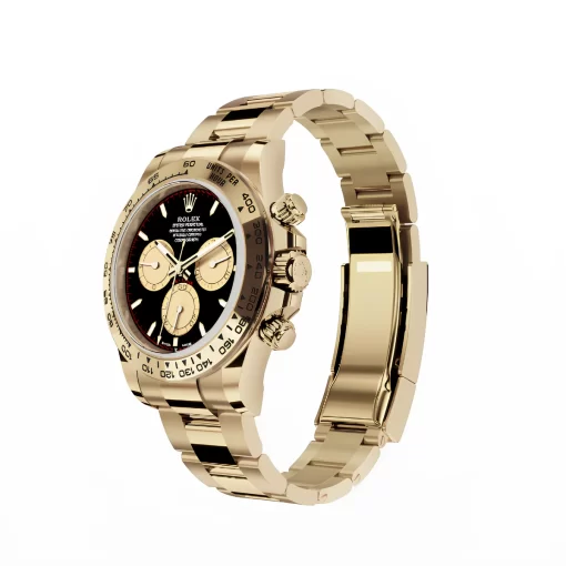 Rolex Daytona Cosmograph: Oyster, 40 mm, Yellow gold, Black and champagne-colour dial, m126508-0002 - 图片 2