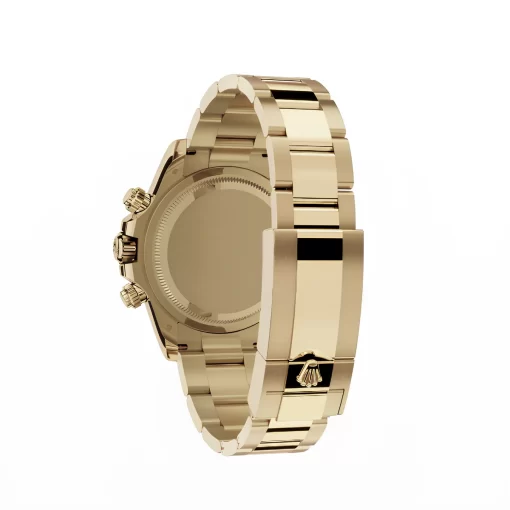 Rolex Daytona Cosmograph: Oyster, 40 mm, Yellow gold, Black and champagne-colour dial, m126508-0002 - 图片 3