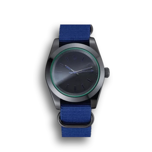 Rolex Milgauss Bamford Blue Nylon Strap 622005