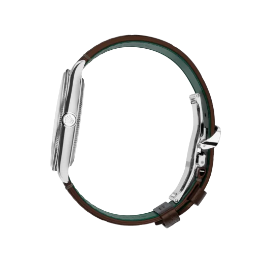 Rolex 1908: 39 mm, white gold with an alligator leather strap, m52509-0006 - 图片 2
