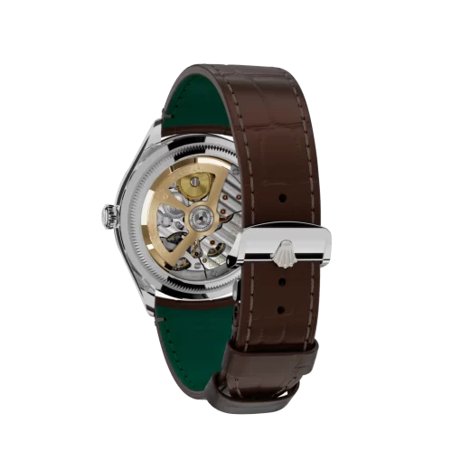 Rolex 1908: 39 mm, white gold with an alligator leather strap, m52509-0006 - 图片 3